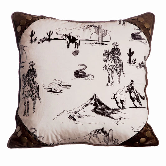 RETRO RANGE PILLOW