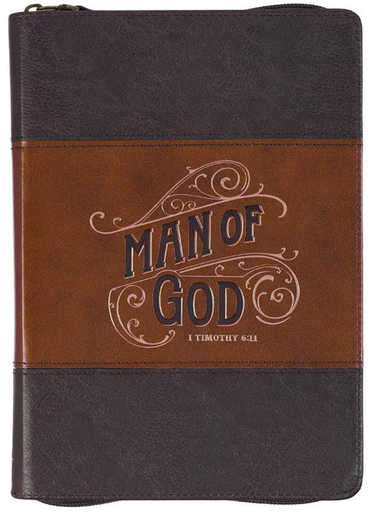 "MAN OF GOD" BROWN/ESPRESSO JOURNAL