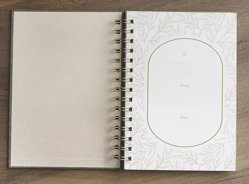 "I AM WITH YOU ALWAYS" SPIRAL JOURNAL, MATTHEW 28:20