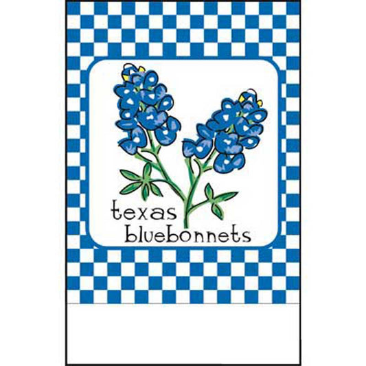 TEXAS BLUEBONNETS DISH TOWEL