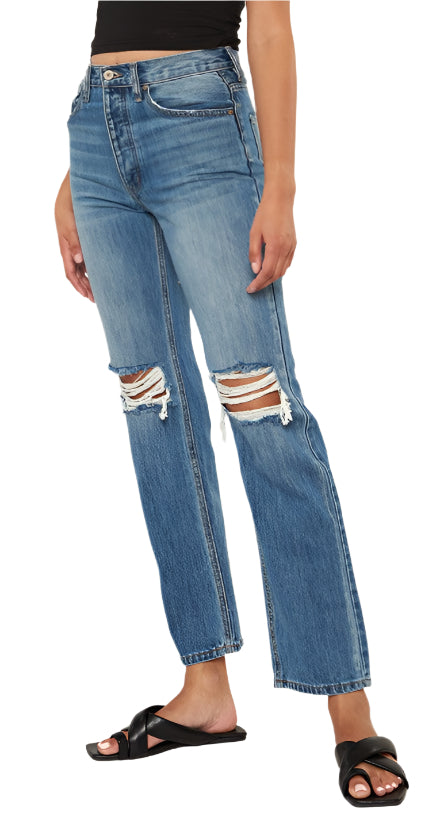 KANCAN DIXON ULTRA HIGH RISE 90'S BOYFRIEND JEANS