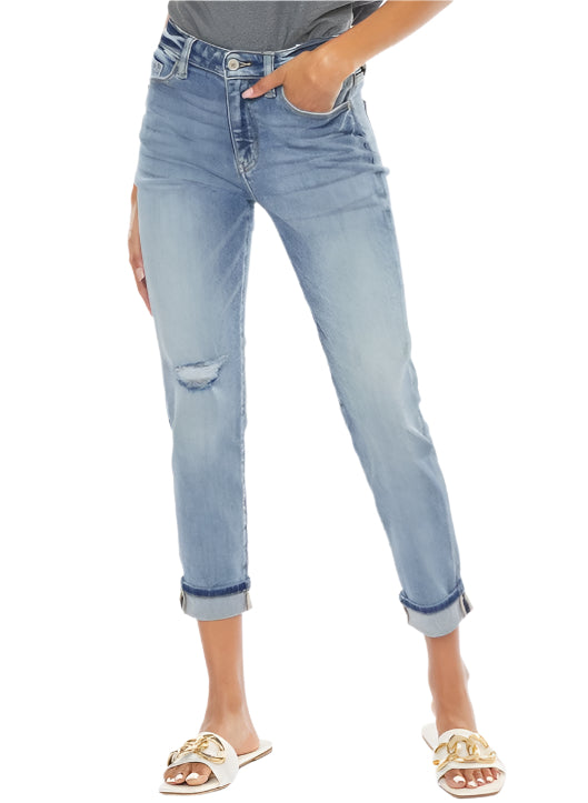 KANCAN REMIO HIGH RISE MOM JEANS