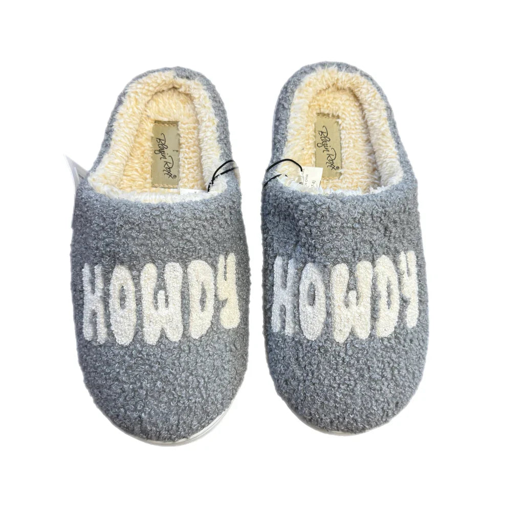 BLAZIN' ROXX "KINSEY" HOWDY SLIDE SLIPPERS