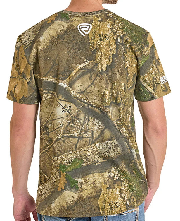 ROCK & ROLL DENIM KOE WENTZEL CAMO TEE-SHIRT