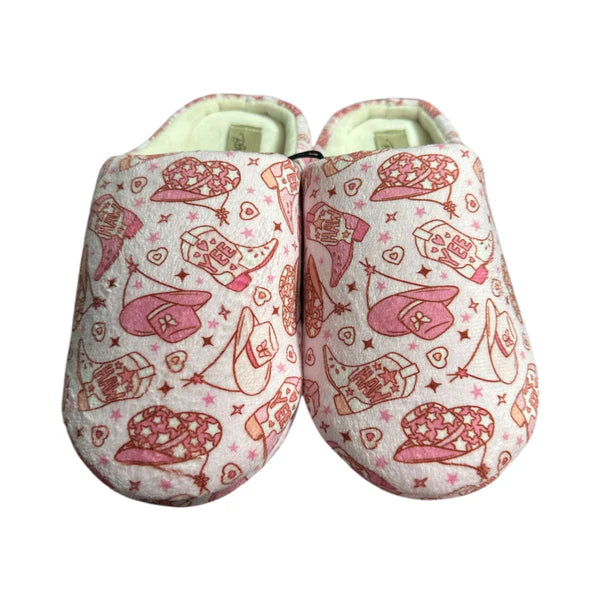 BLAZIN' ROXX "MADDIE" PINK SLIDE SLIPPERS