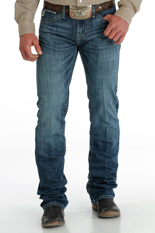 CINCH MEN'S SLIM FIT IAN - MEDIUM STONEWASH