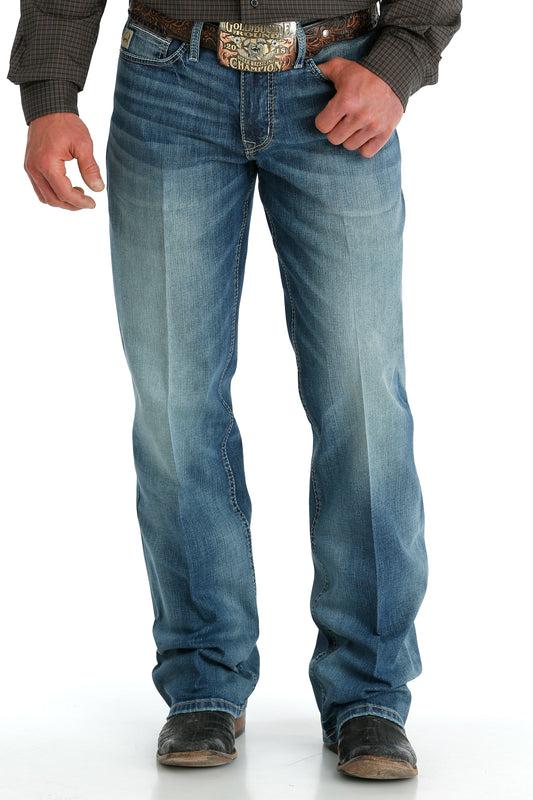 CINCH MEN'S RELAXED FIT GRANT - MEDIUM STONEWASH