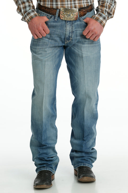 CINCH MEN'S SAWYER MEDIUM STONEWASH JEANS