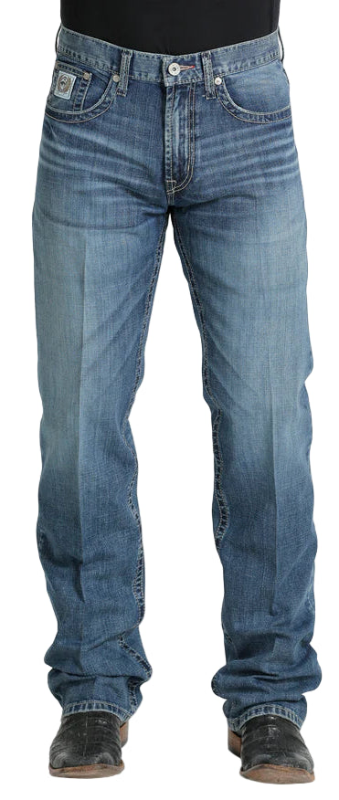 CINCH MEN'S WHITE LABEL 045 PERFORMANCE JEANS - MEDIUM WASH