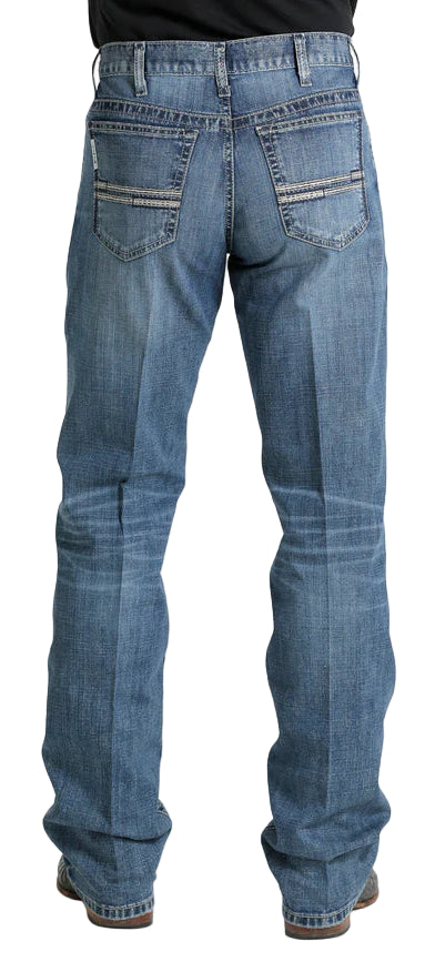 CINCH MEN'S WHITE LABEL 045 PERFORMANCE JEANS - MEDIUM WASH