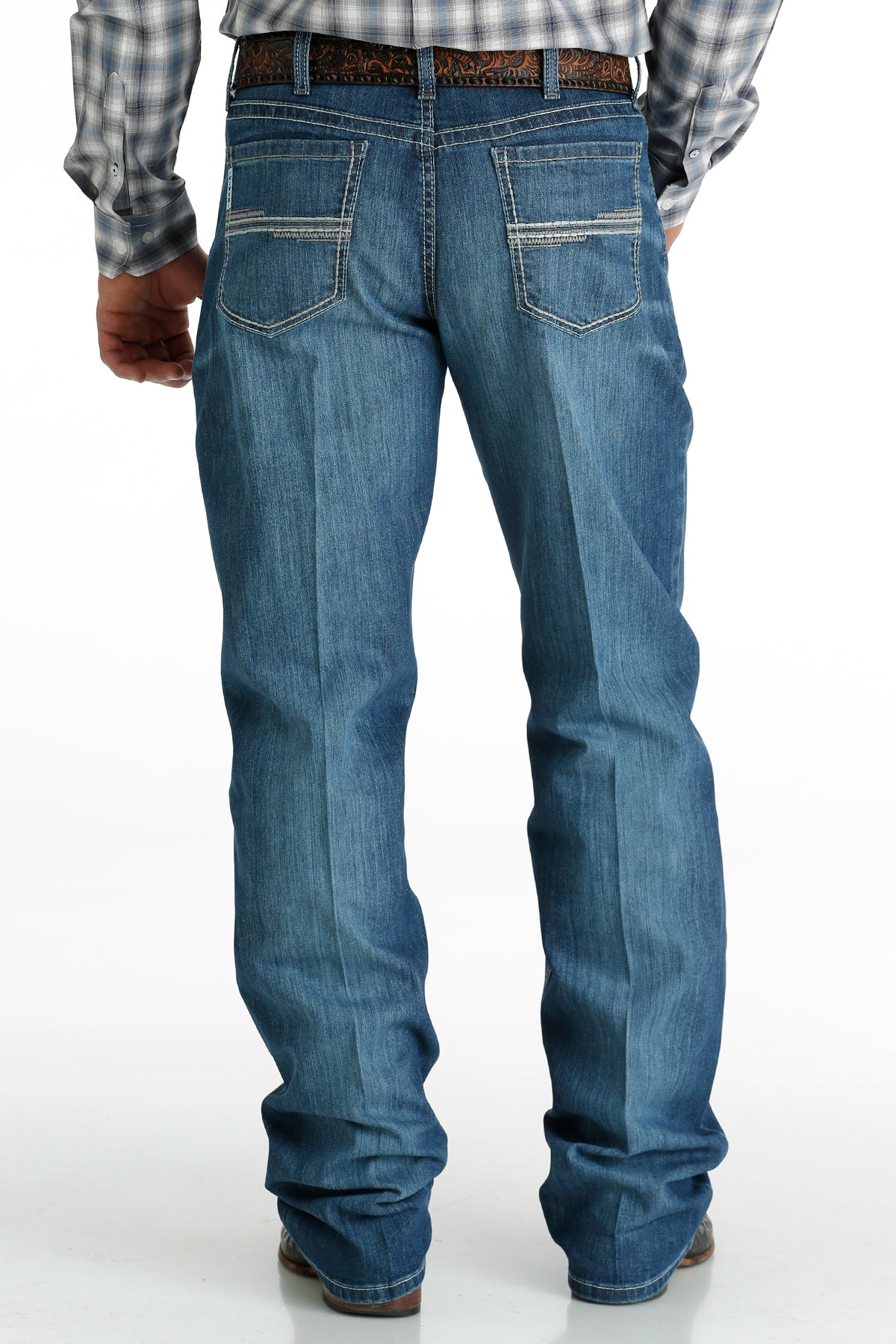 CINCH MEN'S RELAXED FIT WHITE LABEL - MEDIUM STONEWASH
