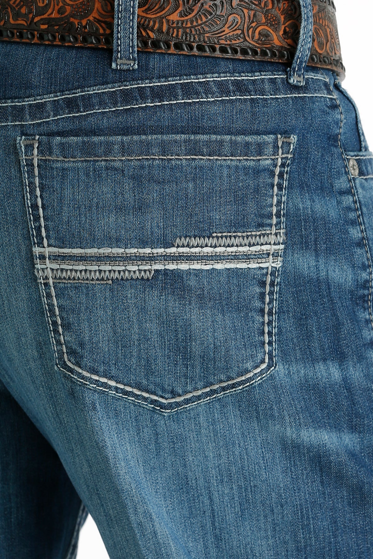 CINCH MEN'S RELAXED FIT WHITE LABEL - MEDIUM STONEWASH