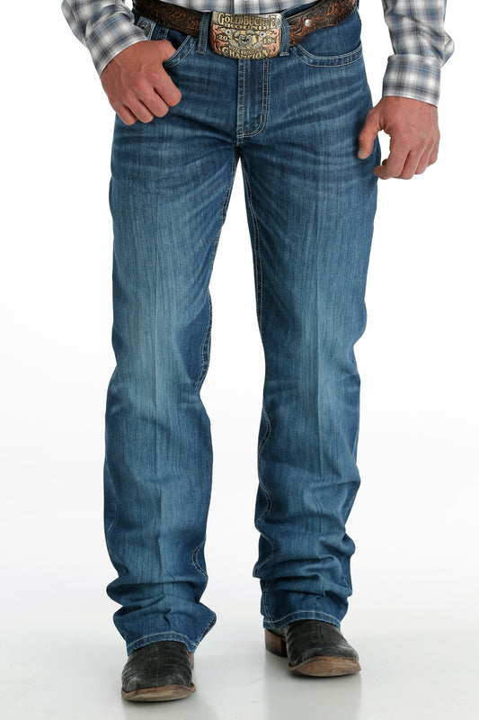 CINCH MEN'S RELAXED FIT WHITE LABEL - MEDIUM STONEWASH
