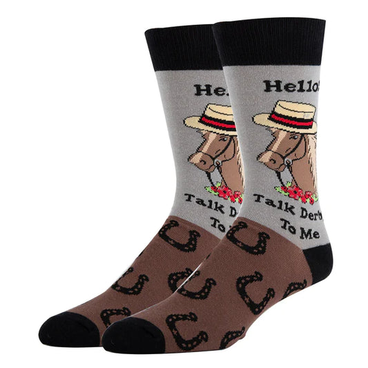 Men's Talk Derby Socks