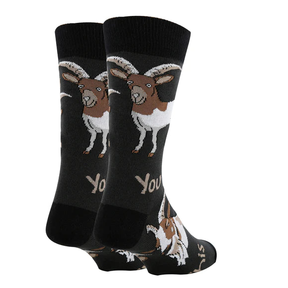 Men's You Goat This Socks
