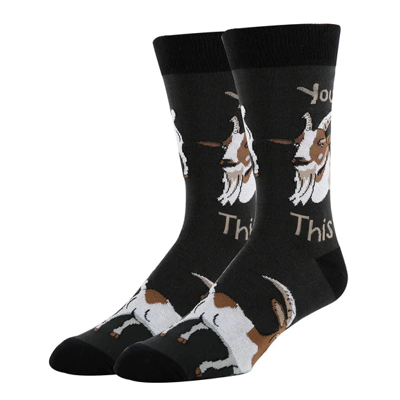 Men's You Goat This Socks