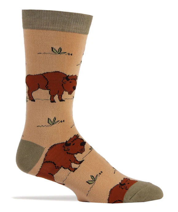 Men's Buffalo Socks