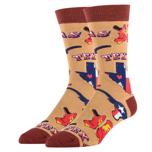Men's Texas Love Socks