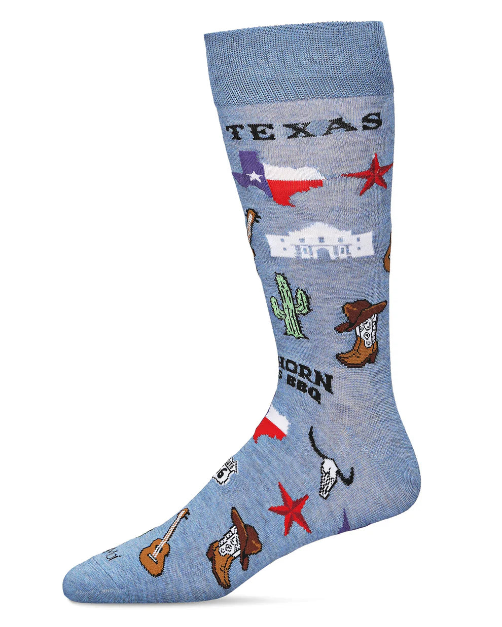 MEMOI MEN'S NOVELTY BAMBOO SOCKS - SIZE 10-13
