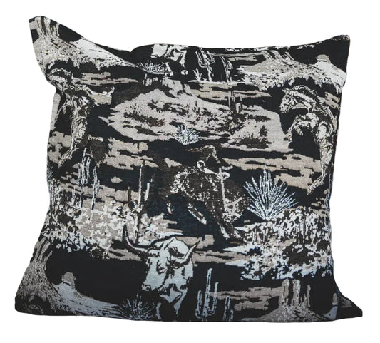 MESQUITE WESTERN THROW PILLOW COVER