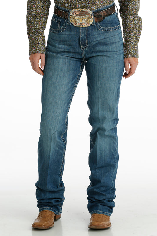 CINCH WOMEN'S EMERSON RELAXED FIT - MEDIUM STONEWASH