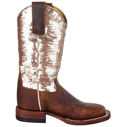 MACIE BEAN GIRLS' SPARKLE MAGIC BOOT