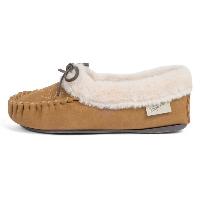 BLAZIN' ROXX "MONICA" MOCCASIN SLIPPERS