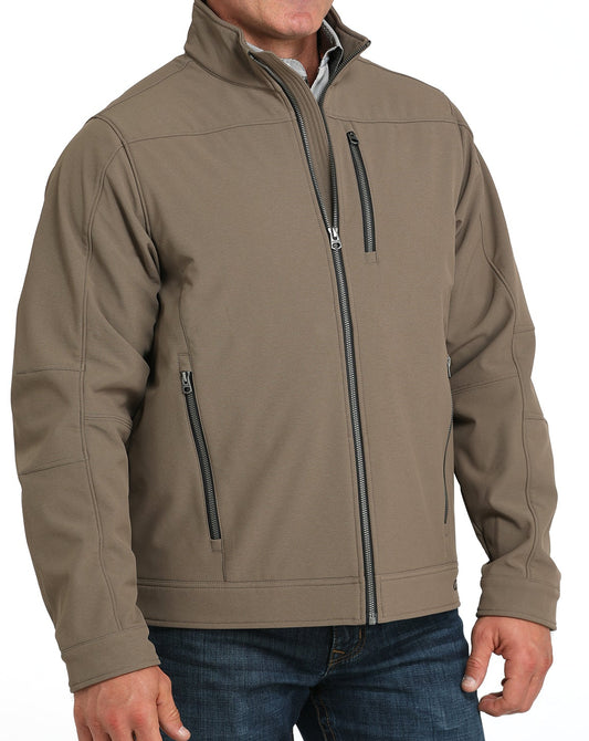 CINCH MEN'S CONCEALED CARRY BONDED JACKET - BROWN