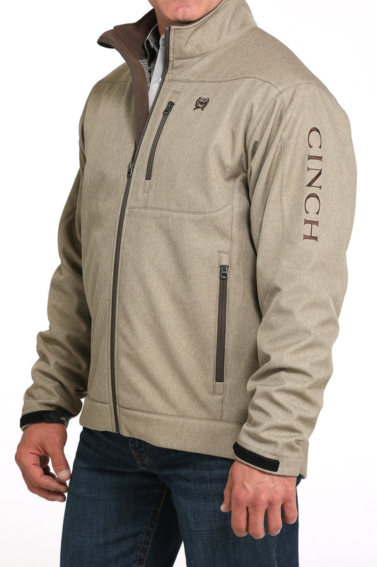 CINCH MEN'S BONDED JACKET - STONE