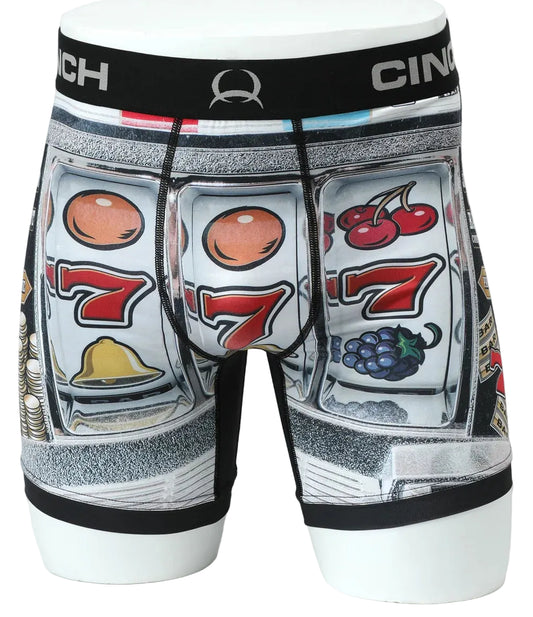CINCH MEN'S 6" JACKPOT BOXER BRIEFS