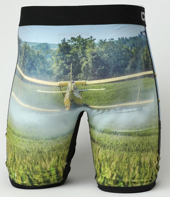 CINCH MEN'S 9" CROP DUSTER BOXER BRIEF