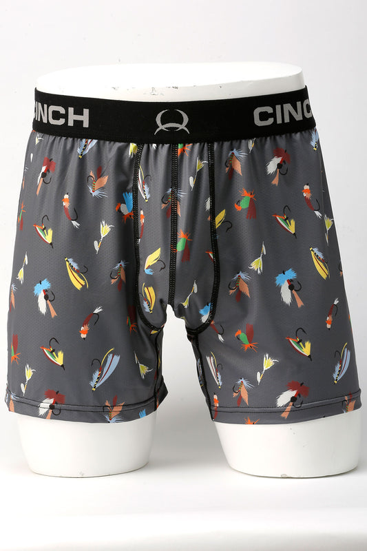 MENS CINCH FLIES 5″ BOXERS - RELAX
