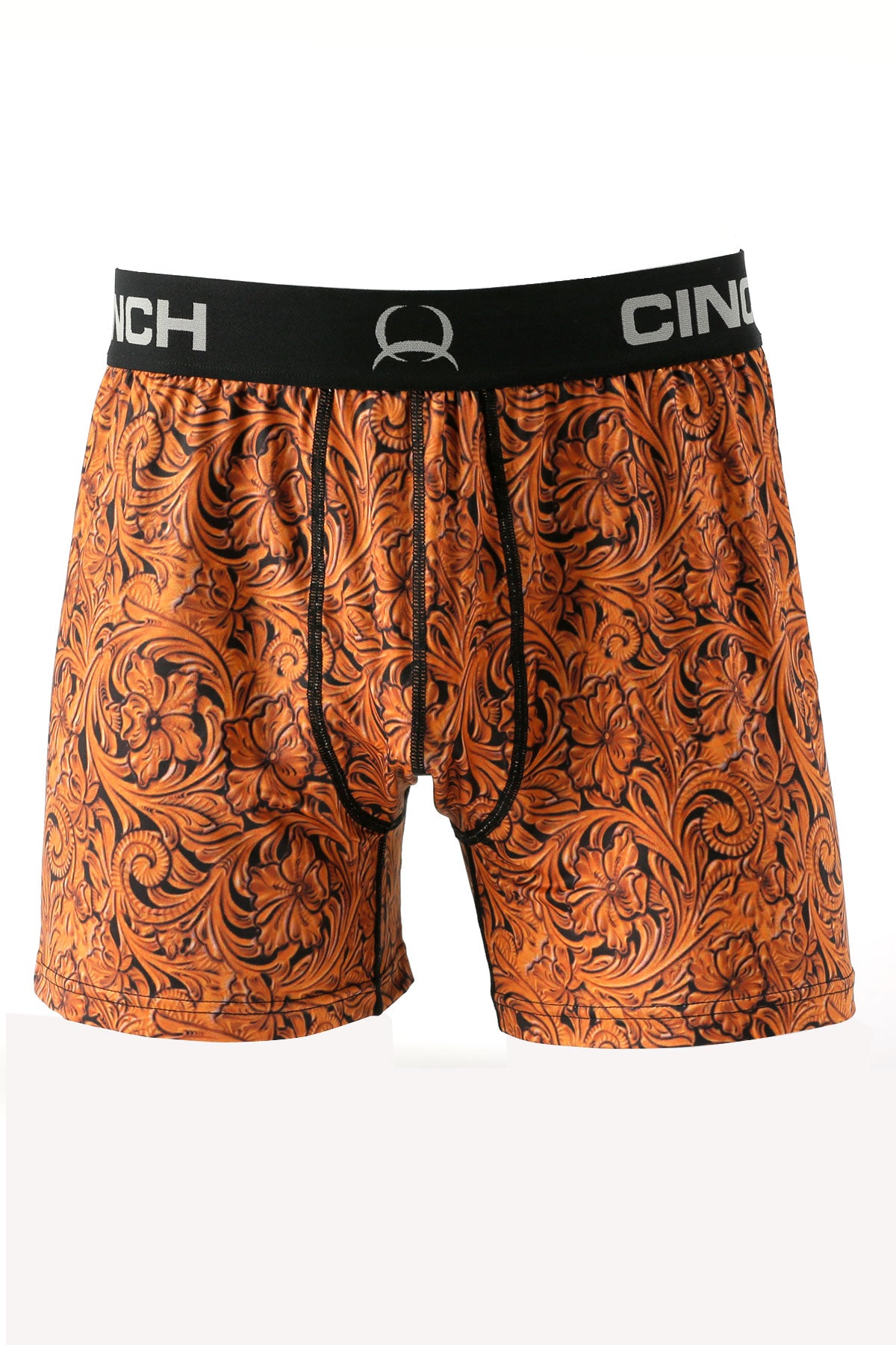 CINCH MEN'S TOOLED LEATHER LOOSE FIT BOXER