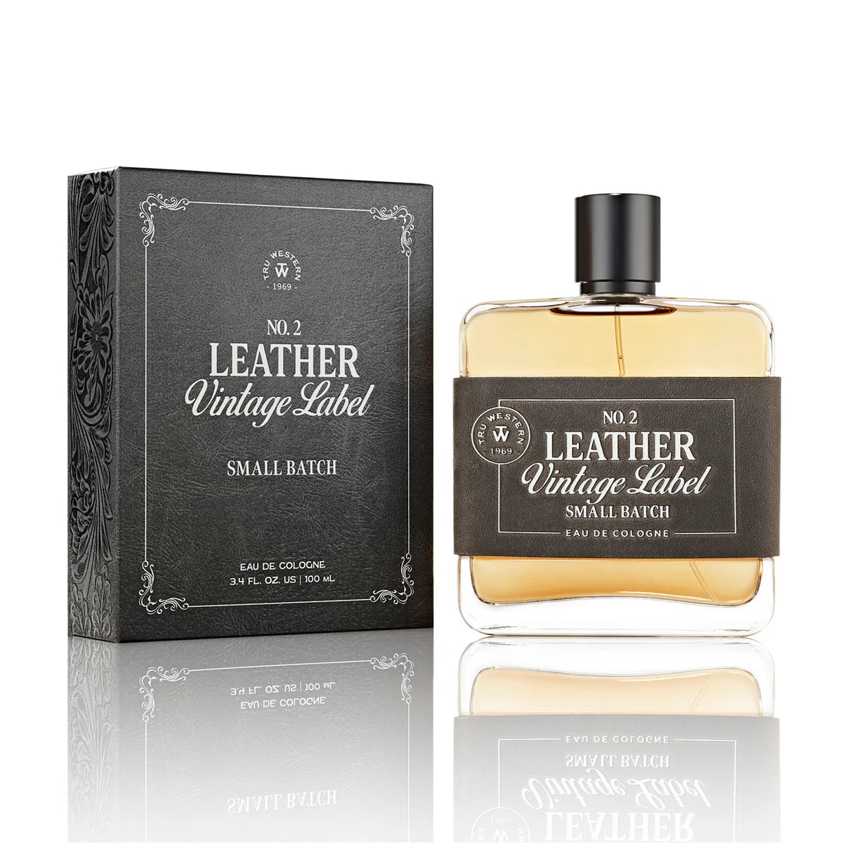 NO.2 LEATHER VINTAGE LABEL SMALL BATCH COLOGNE