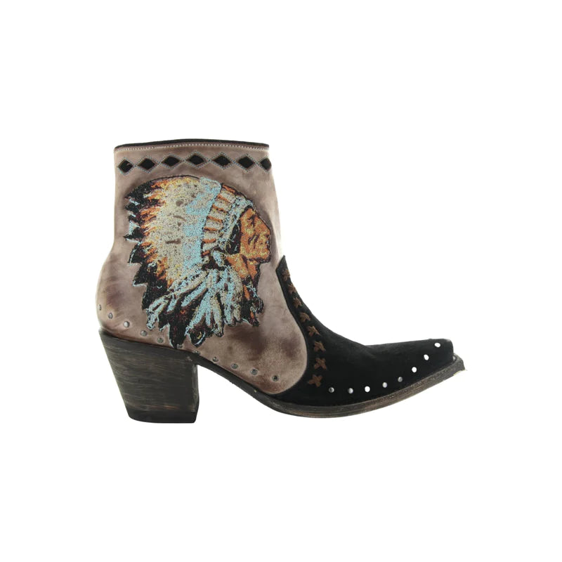 OLD GRINGO YIPPEE KI YAY "MABELL" ANKLE BOOTS