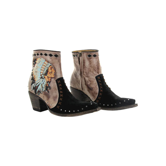 OLD GRINGO YIPPEE KI YAY "MABELL" ANKLE BOOTS