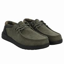 PAUL DUSTY OLIVE MENS SHOES