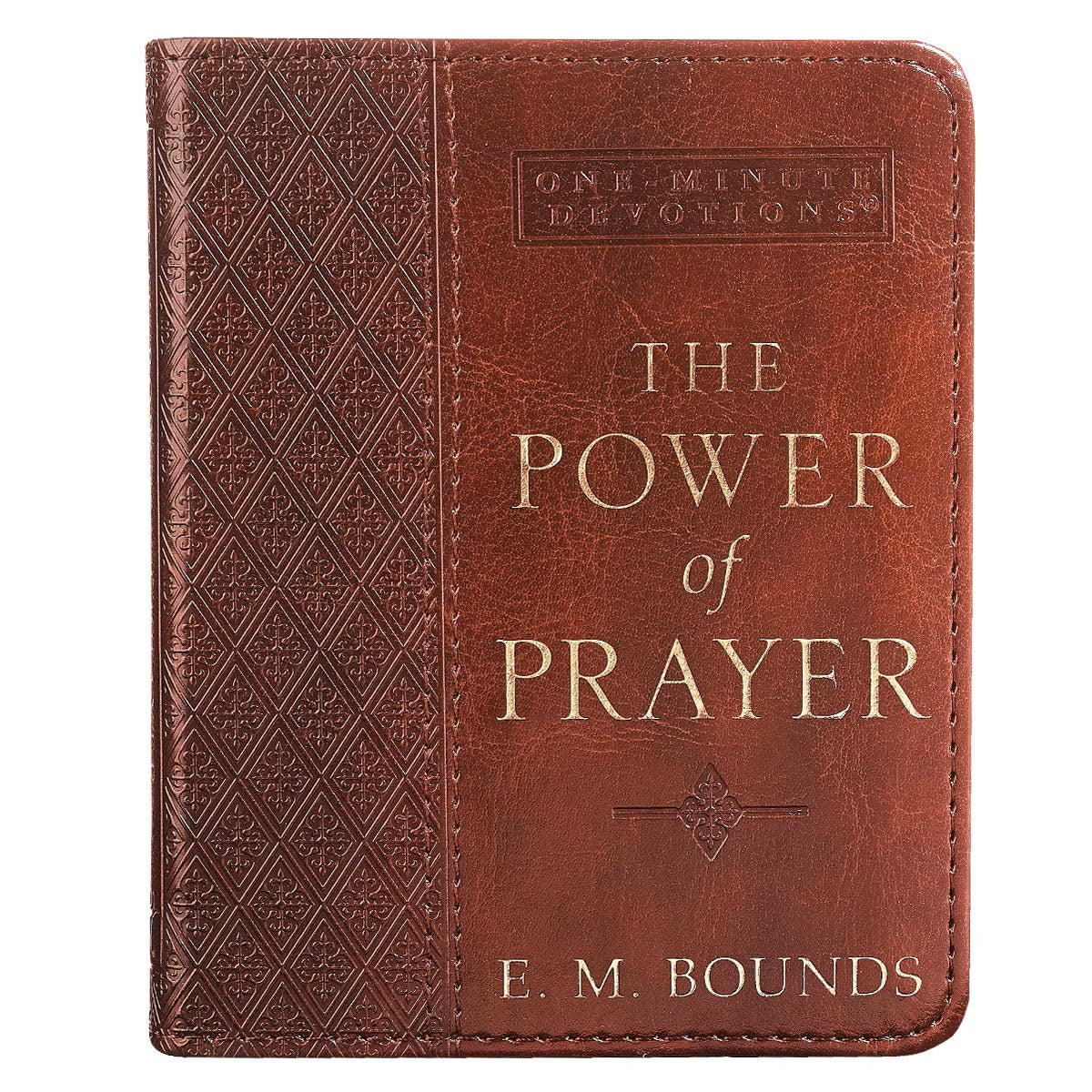 THE POWER OF PRAYER FAUX LEATHER ONE MINUTE DEVOTIONAL