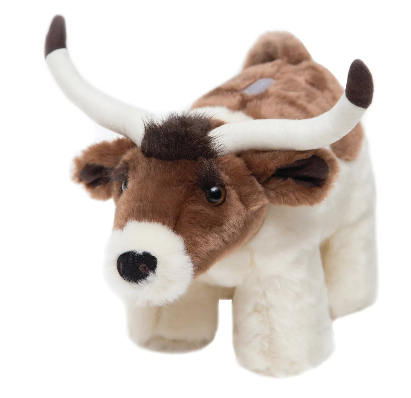 PLUSH LONGHORN COIN BANK