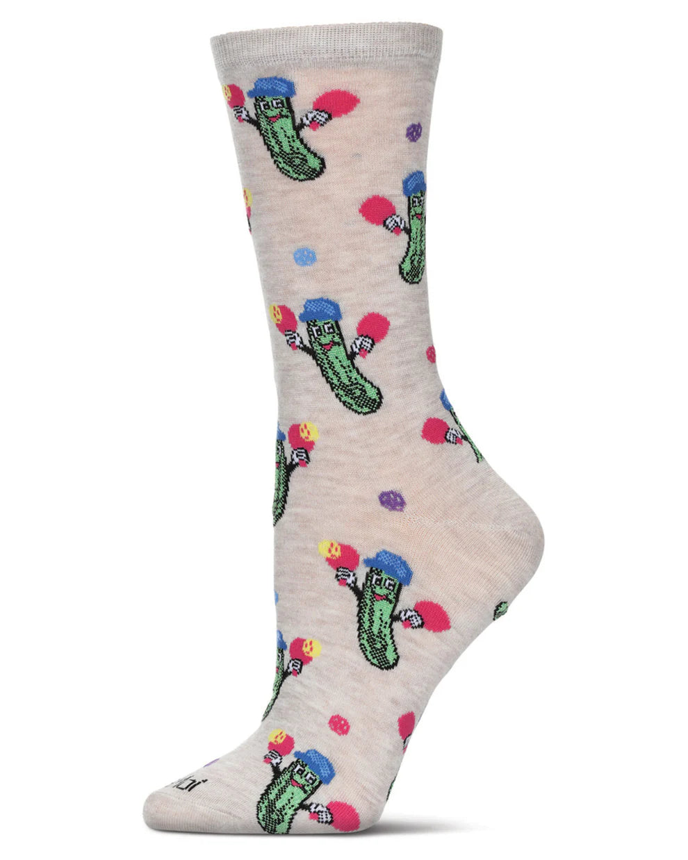 MEMOI WOMEN'S NOVELTY BAMBOO SOCKS - SIZE 9-11