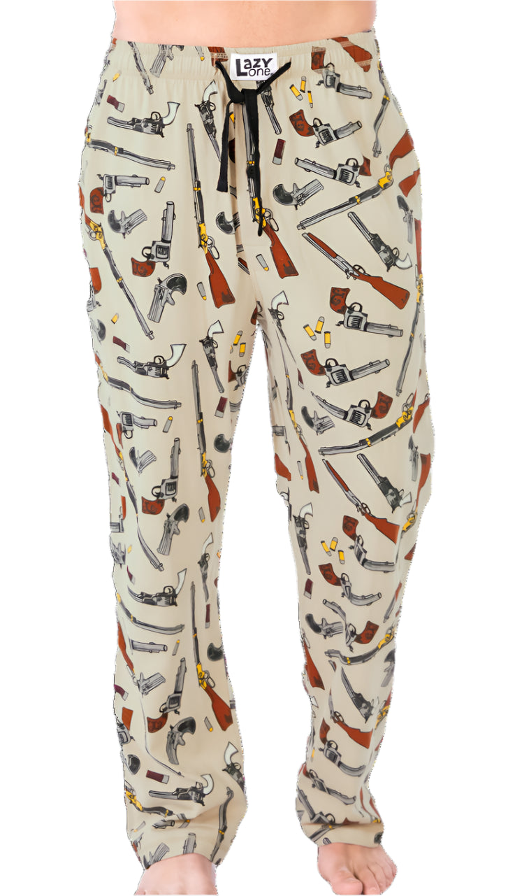 MEN'S OLD WEST GUNS PJ PANTS