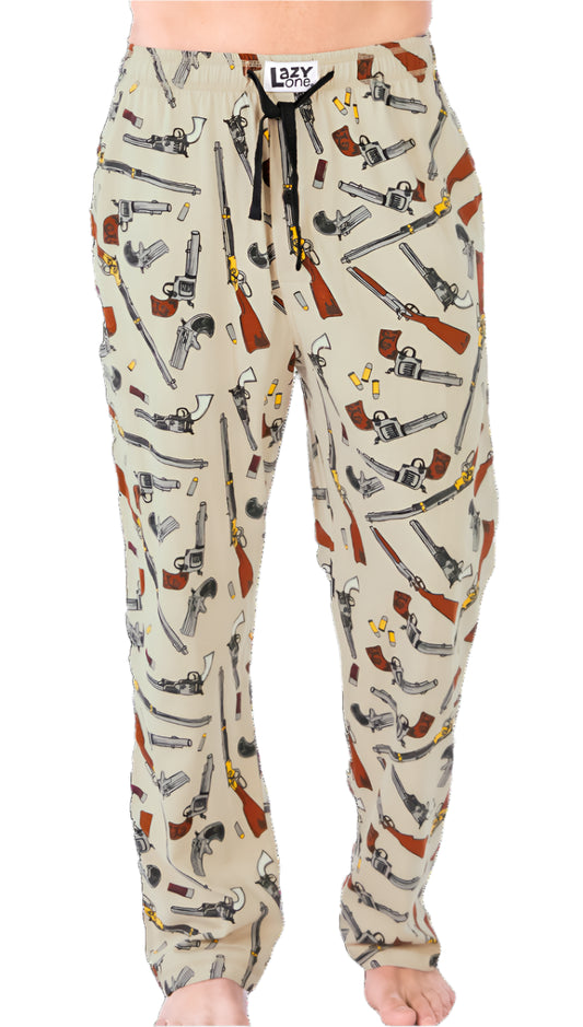MEN'S OLD WEST GUNS PJ PANTS