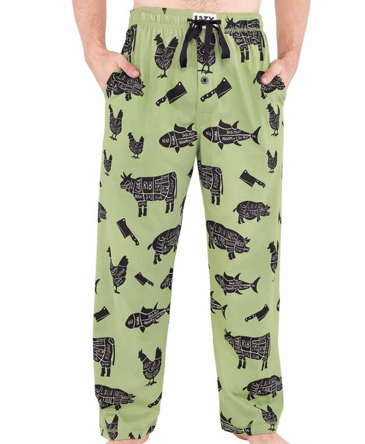 MEN'S BUTCHER MAP PJ PANTS