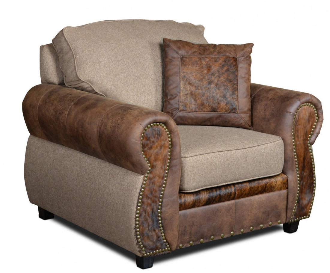 HORIZION HOME PRESCOTT SOFA, CHAIR AND OTTOMAN SET