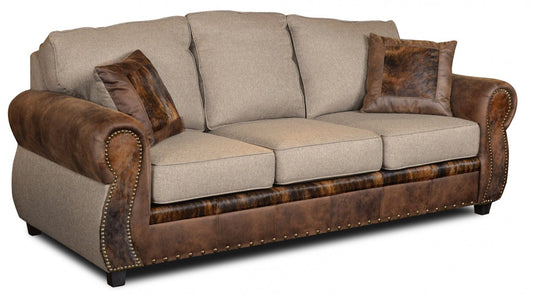 HORIZION HOME PRESCOTT SOFA, CHAIR AND OTTOMAN SET