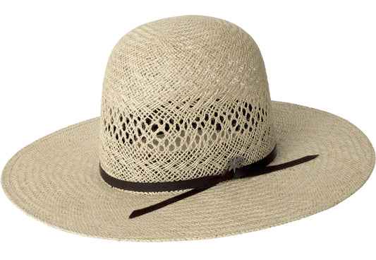 BAILEY RAUSCH OPEN CROWN 7X STRAW HAT