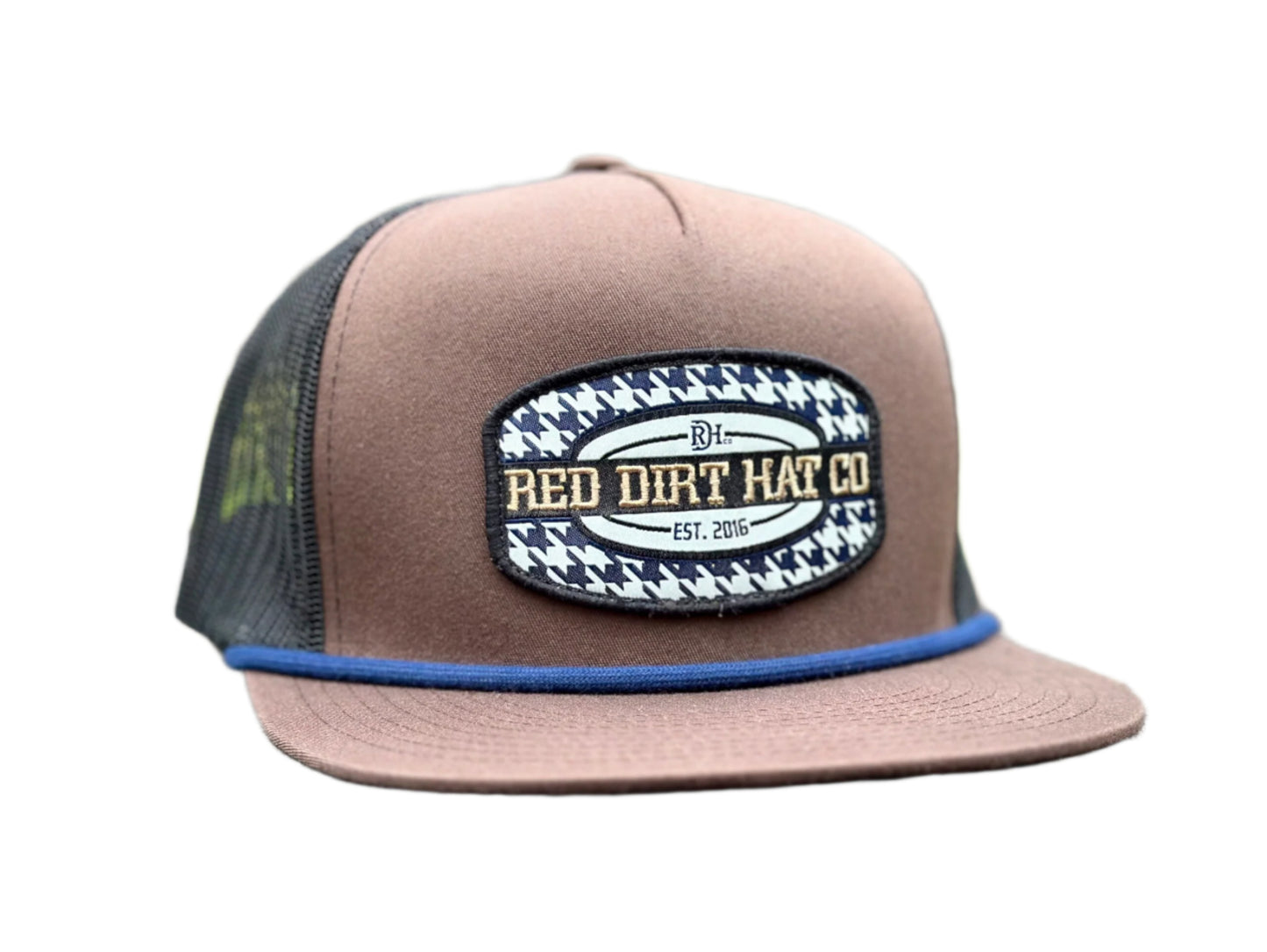 RED DIRT HAT CO AZTEC JANGO HAT in BROWN/WHITE