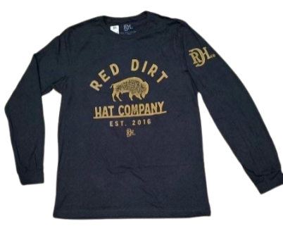 RED DIRT HAT CO UNISEX YOSEMITE LONG SLEEVE TEE