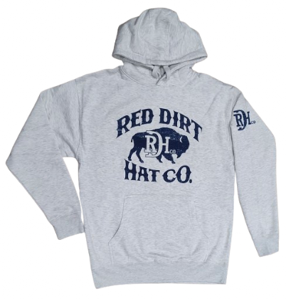 RED DIRT HAT CO UNISEX GAME DAY HOODIE