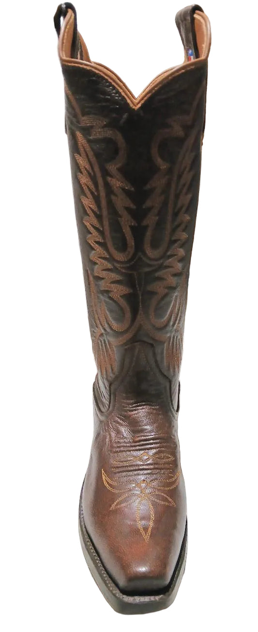 YEE HAW RANCH EXCLUSIVE RIOS OF MERCEDES BROWN RAVEN BOOT